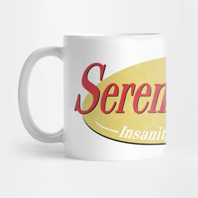 Serenity Now / Seinfeld Fanart Design by snowblood